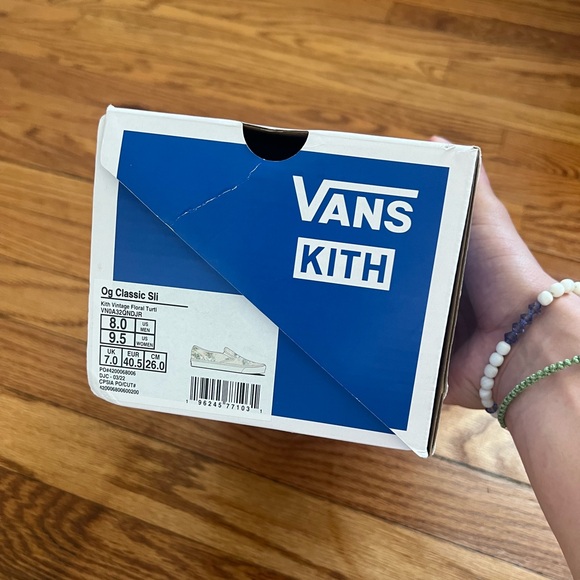 Vans x Kith Collab 9/10 condition worn 2 times US Mens size 8 US wmns size 9.5 - Picture 4 of 4